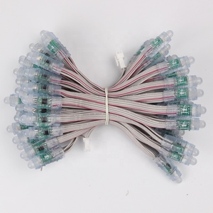 卸売WS2811RGBピクセルLEDストリングライト5V12V LEDスマートピクセルランプCE ROHS認定LED装飾ライト - Product Image 1