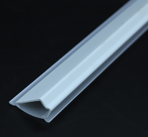 מפעל מותאם אישית דפוס חיתוך Pvc U ערוץ לקיר שיבוץ רצפת בניית פלסטיק הרחבה