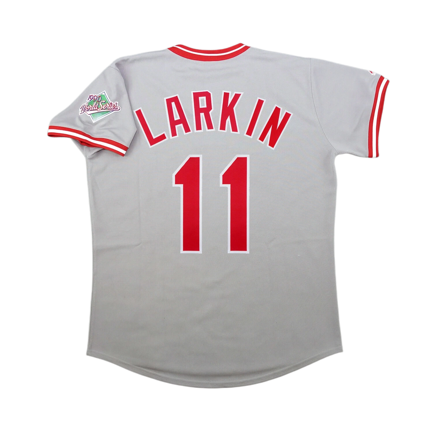 11 Barry Larkin gris