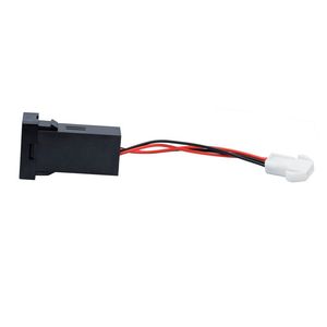 DC 12 V 24 V 2 Port USB araç çift kişilik priz adaptörü çift QC 3.0 hızlı şarj cihazı oto araba - Product Image 3