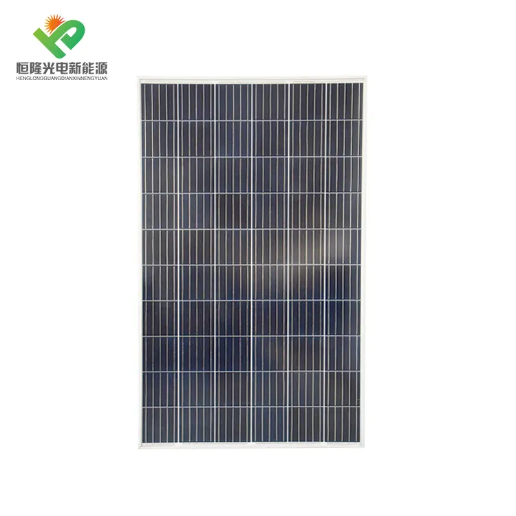 Módulo solar de energía renovable, panel solar de células policristalinas de 250w