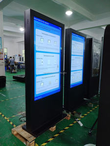 Totem LCD del contrassegno digitale di pubblicità esterna impermeabile della rete di Android di tocco IP55 65 - Product Image 6