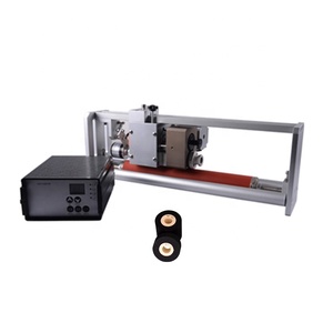 Stampante per data HZ100A della macchina di codifica in lotti del tipo di attrito della ruota dell'inchiostro automatico online industriale per la macchina imballatrice - Product Image 1