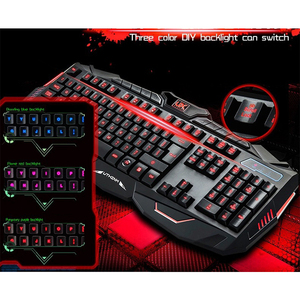 Factory Price Wired <strong>Mouse</strong> and <strong>Keyboard</strong> Set Gaming <strong>Keyboard</strong> and <strong>Mouse</strong> <strong>Combos</strong> for <strong>Computer</strong> Laptop Gamer <strong>Keyboard</strong> <strong>Mouse</strong> - Product Image 4