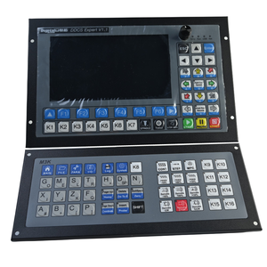 Controller Plc CNC DDCS-Expert Controller di movimento Offline a 4 assi sistema di incisione e fresatura di codici G 1Mhz + tastiera estesa Atc - Product Image 6