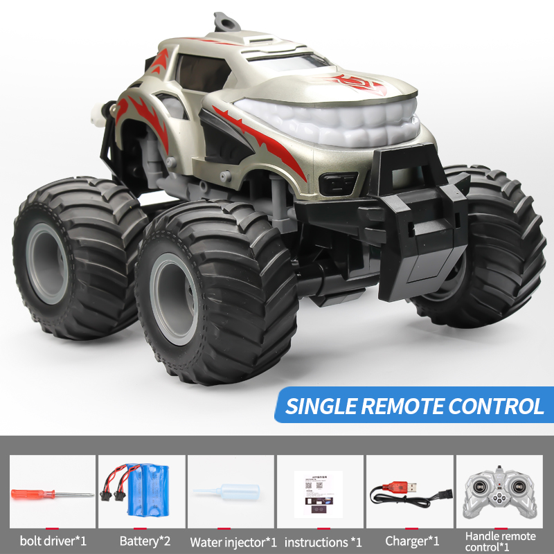 2 X batería individual RC roja