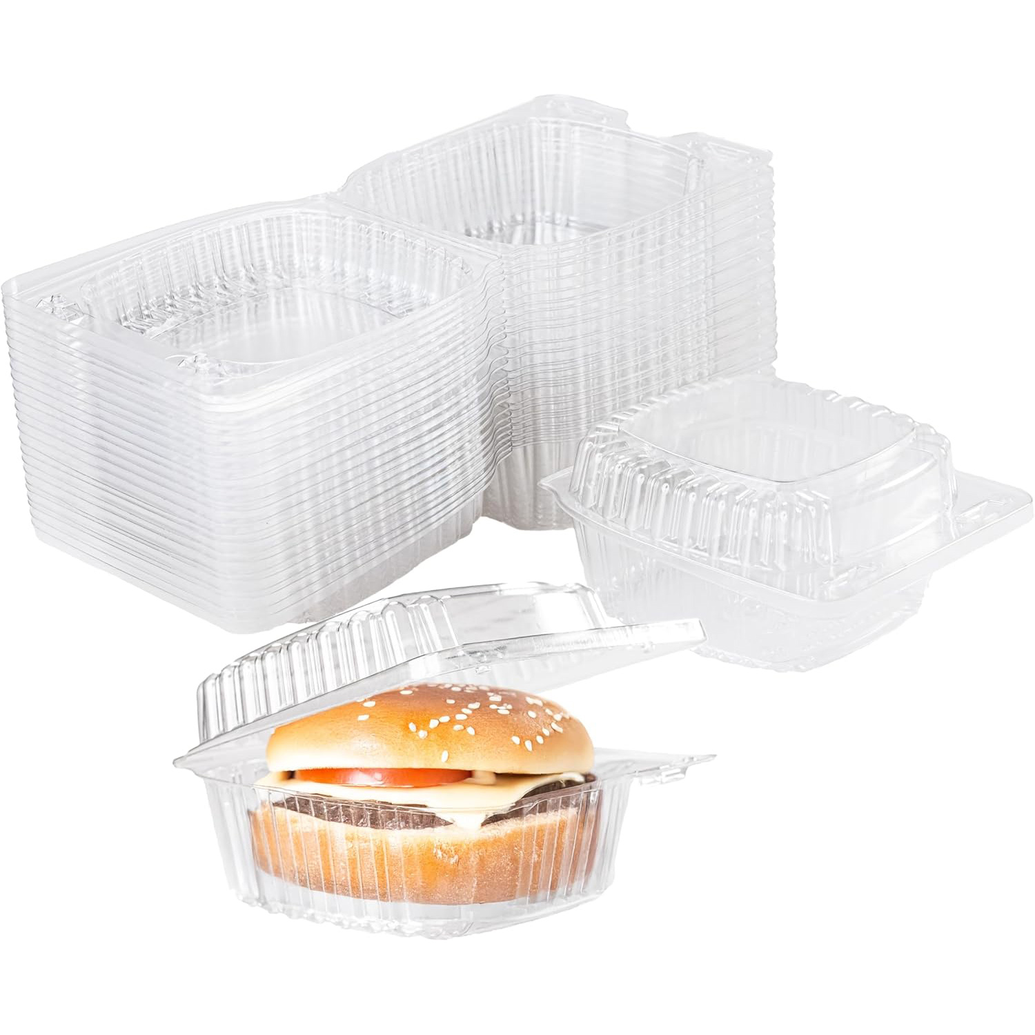 Caja Desechable para Alimentos