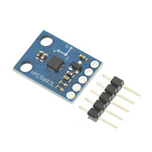 Modulo HMC5883 GY-271 modulo sensore magnetometro bussola a triplo asse 3V-5V GY-273 HMC5883L per chip importati Arduino - Product Image 1