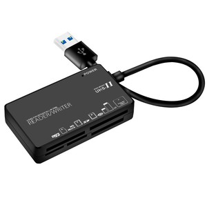 Yeni varış USB C 6 in 1 yüksek hızlı Mini kart okuyucu adaptörü hepsi bir CF SD M2 TF MS XD tak ve çalıştır kurulum için - Product Image 2