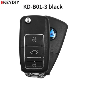 KEYDIY B01-Luxury черный дистанционный ключ автомобиля 3 кнопки серии B пульт дистанционного управления для KD-X2 KD900/KD мини-ключ программист - Product Image 2