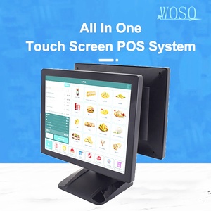 <span class=keywords><strong>Windows</strong></span> I5 8e Generatie 15Inch Dubbele Scherm Kassa Pos-Systeem - Product Image 2