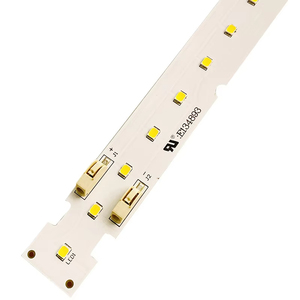 โมดูลไฟ LED สูงสุด40โวลต์แผงวงจร PCB วัสดุอลูมิเนียม4ฟุต LED 195lm/W ไฟแถบอัจฉริยะ LED - Product Image 6