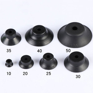 Bán Hot Lớn Vít Chân Không Mạnh Mẽ Silicone Cao Su Suckers Hút Chân Không Pad Hút - Product Image 3