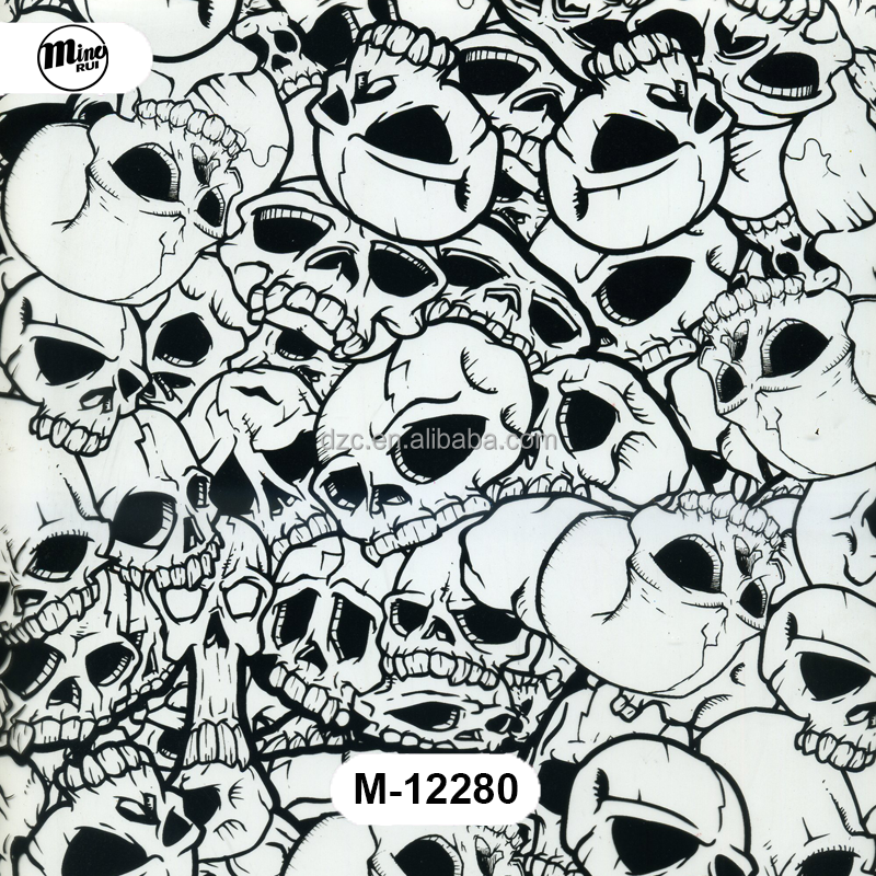 Motif Tête de Mort M-12280