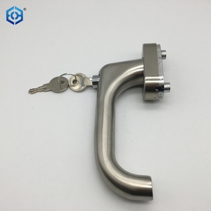 Maniglia della finestra in acciaio inossidabile con serratura di sicurezza - Product Image 3