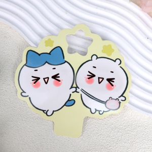 جديد مضحك الكرتون مخصص حشرات ورقة النظارات النظارات المطبوعة ورقة مخصصة حسم ورقة الهدايا الطرفية - Product Image 3