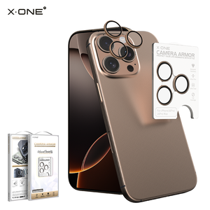 IPhone 16 Pro 16 Pro Max kamera Lens koruyucu için X-ONE Premium kamera koruyucu - Product Image 2