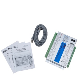 MK4-ET Mach3 4 assi controller CNC Ethernet Mach3 scheda controller supporto motore passo passo servomotore controller scheda ad anello aperto - Product Image 1