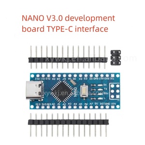 YXW Mini/Typ C/Micro USB Nano 3.0 CH340 ATmega328P Controller-Karte für Arduinos CH340G Nano V3.0 ATmega328