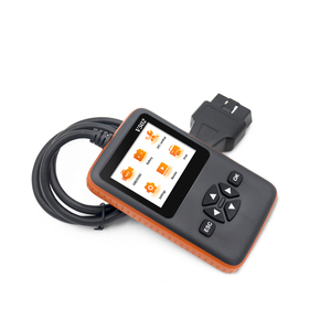 OBD 2ヘビーデューティトラックスキャナーElm327ディーゼル自動車インテリジェント診断ツールV502キープログラマーコードリーダー