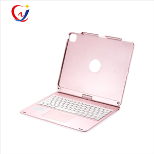 适用于iPad Pro 4/5/6 12.9英寸的无线触摸板RGB背光键盘旋转键盘盒 - Product Image 5