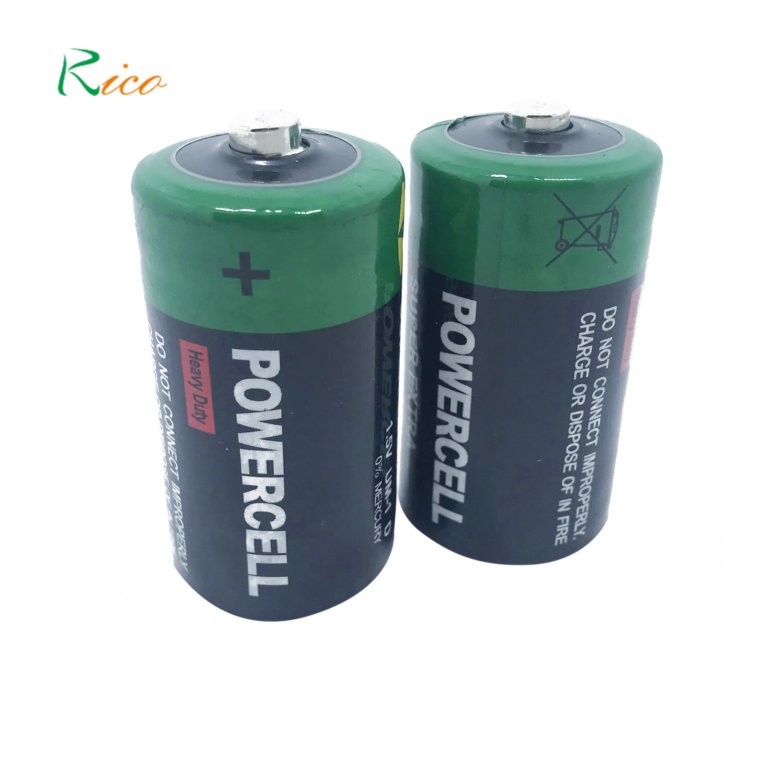 Offres Spéciales! Batterie carbone-zinc R20/Pile sèche