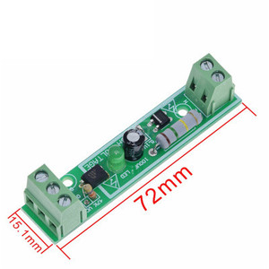 1 đường 220V AC <span class=keywords><strong>optocoupler</strong></span> mô-đun 220V <span class=keywords><strong>optocoupler</strong></span> phát hiện cách ly 220V Điện áp có thể được kết nối với PLC - Product Image 2