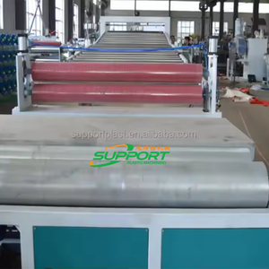 Tốt proformance PVC Sàn Vinyl Máy làm không thấm nước chống trượt Sàn Vinyl Mat máy móc - Product Image 3