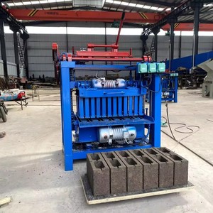 Macchina per la produzione di blocchi di mattoni in calcestruzzo ad alta capacità sistema di linea di produzione - Product Image 1