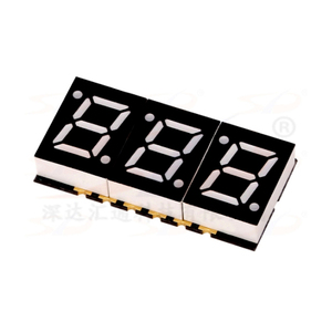 Супер тонкий Smd 7-сегментный светодиодный дисплей 0,2 дюймов белый 4-значный SMT 7-сегментный катод - Product Image 3