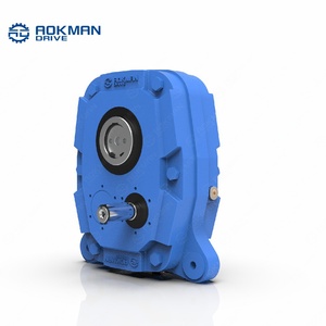 High-Strength Bucket Elevator Ductile Iron Shafted Mounted Mining Speed Reduction Custom ODM Helical Gearing for Belt Conveyor - Product Image 3