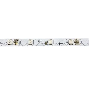 <strong>S</strong> Type <strong>Addressable</strong> Color 2835 3535 60leds/m 7mm WS2812B Full Color RGBIC Bendable Zigzag Flex Strip for Advertising Signs - Product Image 3