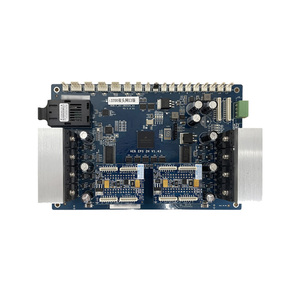 2 головки I3200, оптоволоконная материнская плата и каретка (изголовье) для цифрового широкоформатного струйного принтера - Product Image 3