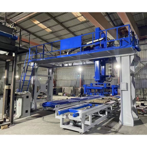 BLOCKTECH Robot impilabile a blocchi intelligente/macchina pallettizzatore Robot per mattoni completamente automatica per macchina per la produzione di blocchi - Product Image 1