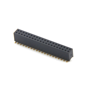 厂家直销PH2.0MM H6.4母头四排直插定制pcb板电子连接器 - Product Image 3