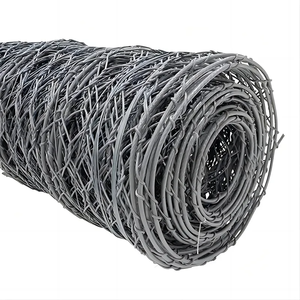 Rete metallica esagonale di Galfan con il filo d'acciaio galvanizzato del sistema di protezione del pendio delle funi d'acciaio - Product Image 5