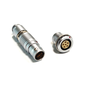 For <strong>LEMO</strong> B-Series Compatible Self-Locking Connectors <strong>FGG</strong>/EGG Multi-Core Aviation Plugs with Copper Contacts - Product Image 2