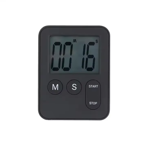 Digital Rotation Countdown Küchen timer LCD-Bildschirm Anzeige Elektronische Batterie Mini Küchen timer Kocht imer - Product Image 6