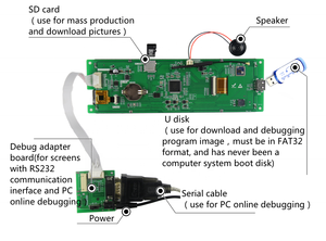 DACAI-pantalla lcd HD de 7,8 pulgadas, módulo de pantalla LCD de 7,8 pulgadas con Panel táctil capacitivo CTP - Product Image 6