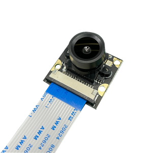 2K Wide Angle <strong>Camera</strong> <strong>Module</strong> 5MP CMOS OV5647 15cm Cable With <strong>Raspberry</strong> <strong>Pi</strong> 3/<strong>2</strong> 3 3B+ 4 4B for Creality Falcon <strong>2</strong>,Xtool,Lightburn - Product Image 1