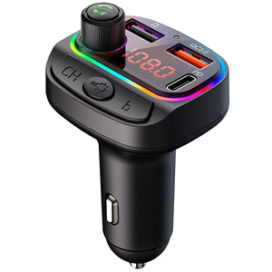 蓝牙汽车音乐音频套件调频发射机调制器3.1A u盘充电汽车mp3播放器u盘