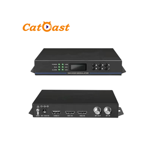 2 HMnnnput 1 Rutututput ,2264 Encoding Modulador multicanal digital moduV codificador MODULADOR