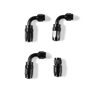 ชุดท่อพวงมาลัยเพาเวอร์สำหรับ AN6เหมาะกับ C10พวงมาลัยเพาเวอร์ LS Swap Chevy เชื่อมต่อ GM Type II ปั๊มพวงมาลัยเพาเวอร์ - Product Image 4