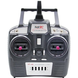 Hotrc KT-6A <strong>Rc</strong> Airplanes Plane Remote Control Fpv Transmitter and Receiver for <strong>Rc</strong> Plane and Drone Controller - Product Image 5