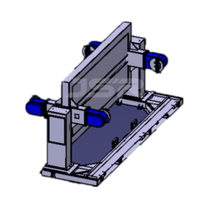 500kg Payload Three <strong>Axis</strong> Horizontal Rotary Positioner Linkage <strong>With</strong> Yaskawa <strong>Robot</strong> Welding - Product Image 3