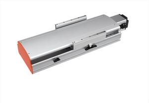 Fabricante al por mayor tornillo semicerrado Módulo lineal guía lineal deslizante manipulador de un solo eje motor de 400W - Product Image 3