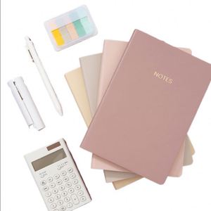 <strong>Customized</strong> A5 PU Leather <strong>Notebook</strong> <strong>Printed</strong> Classic Office School Soft Cover Notepad Line Grid Blank <strong>Paper</strong> Sheets Stationery - Product Image 2