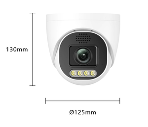 4mp 5mp POE Dual Light Alarm IP-Kamera Unterstützung 521g TF-Speicher karte Nachtsicht P2p Outdoor-Überwachungs kamera - Product Image 2