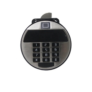 Doppio controllo biometrico impronta digitale controllo accessi elettronico serratura sicura per cassetta di sicurezza JN022 - Product Image 1