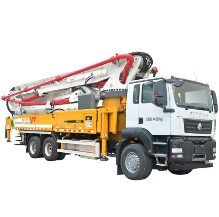 Sinomada Cheap Price Full Hydraulic Concrete Pump Truck 43m HB43V